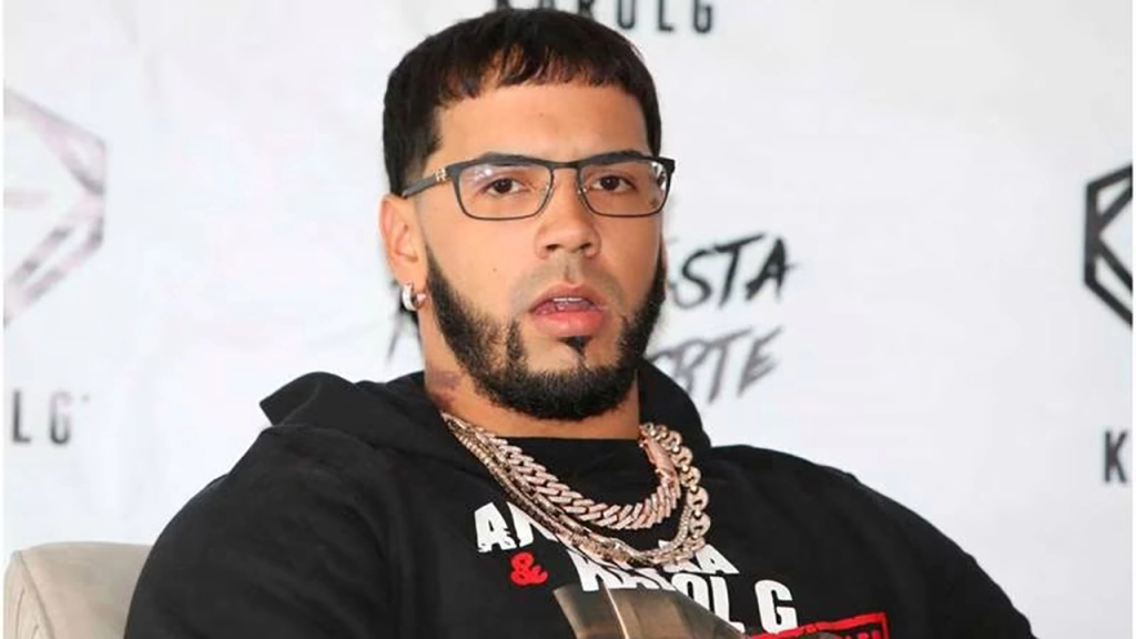 anuel aa height and weight