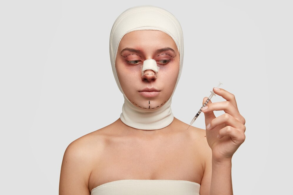 ozempic face