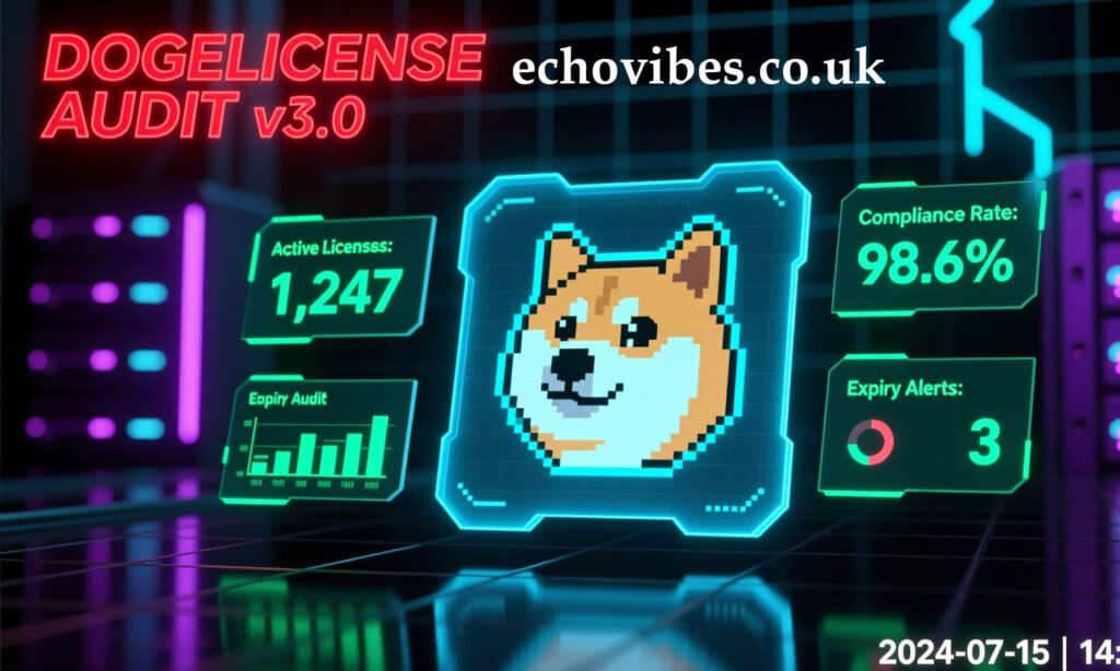 doge software licenses audit hud