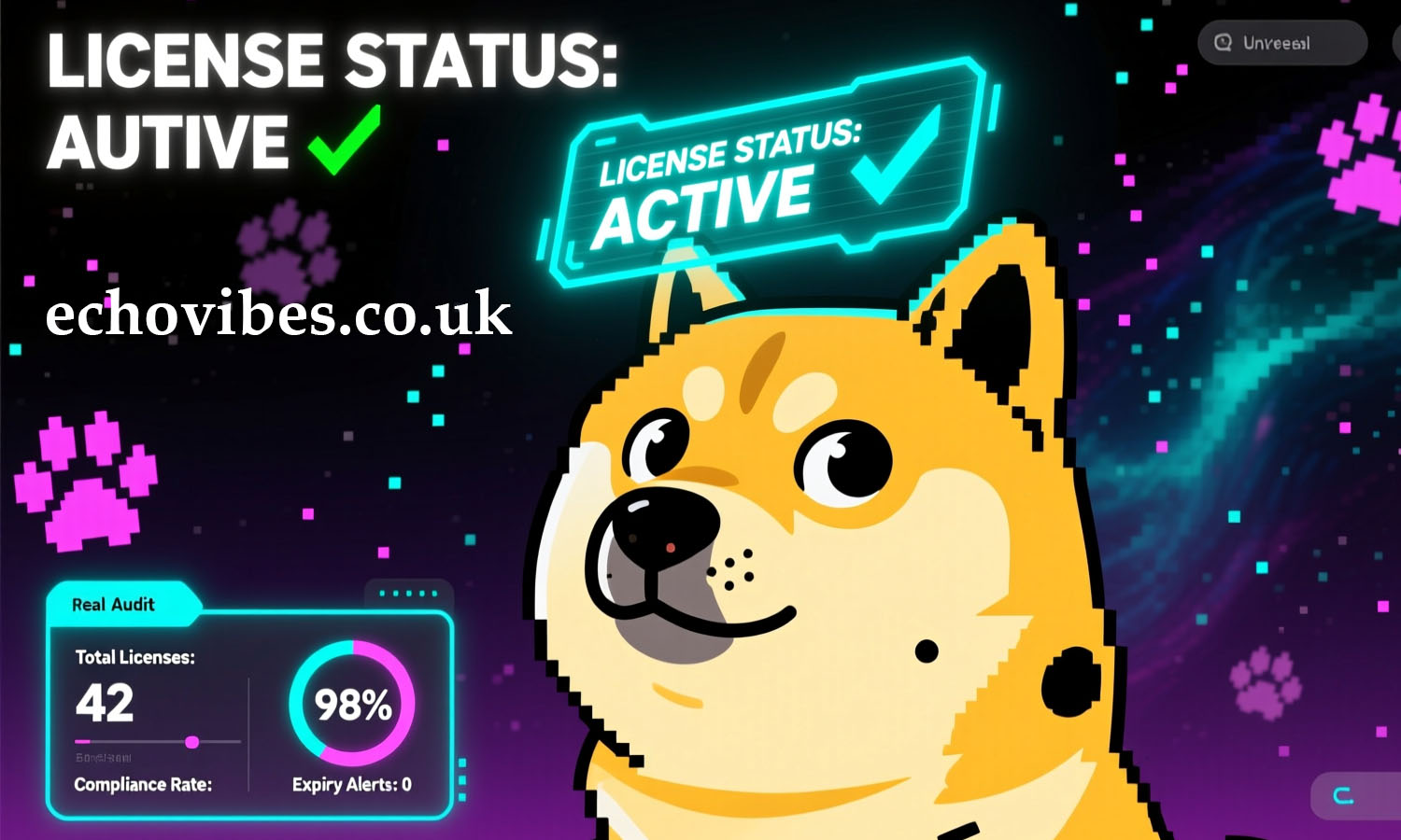 doge software licenses audit hud
